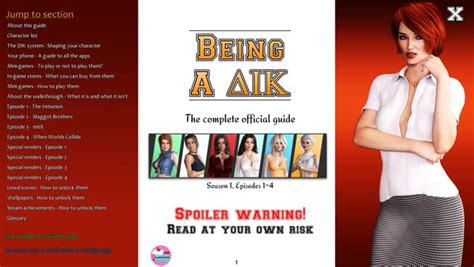 Being a DIK: Season 1 & 2 + Guide Bundle .